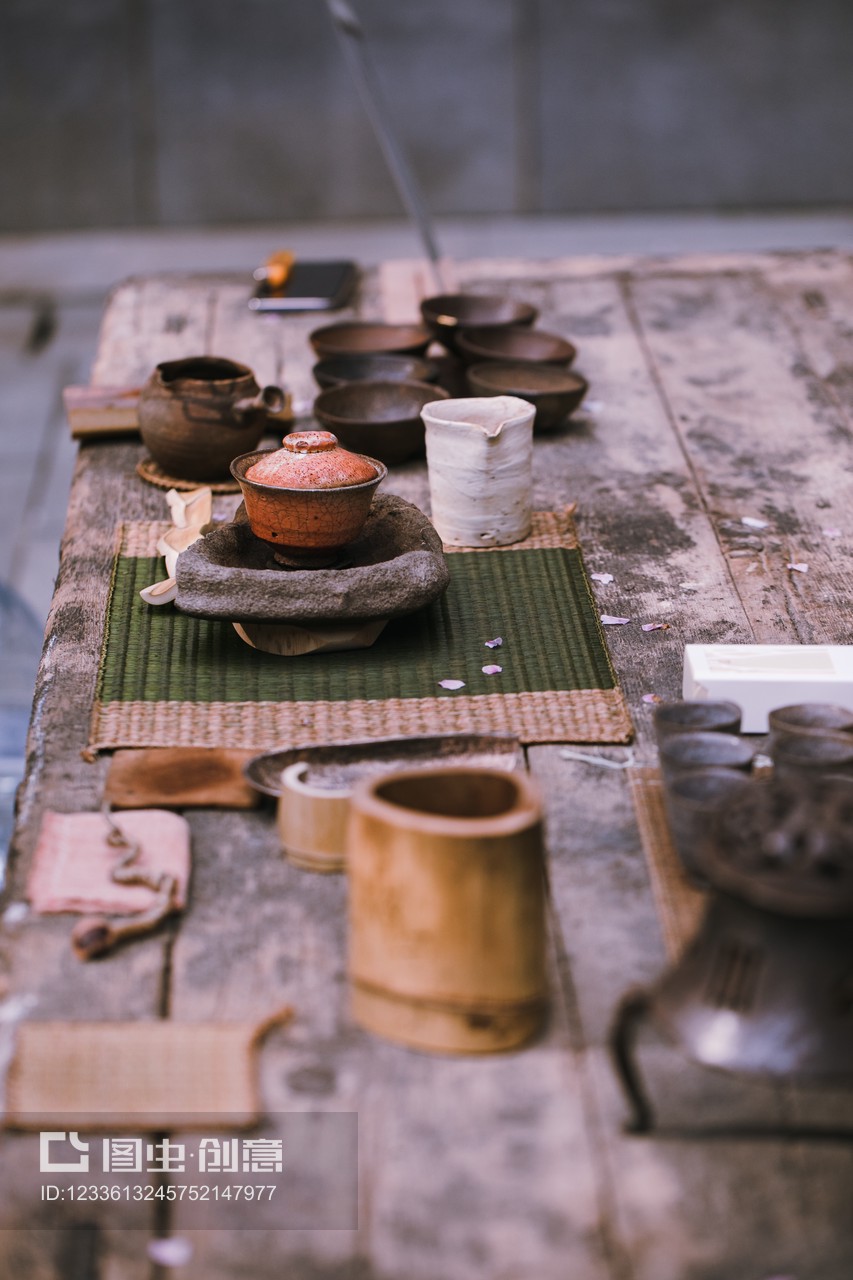 茶韻與器 探索茶文化中的道與器